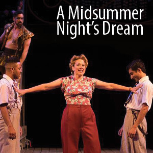 A Midsummer Night's Dream performance