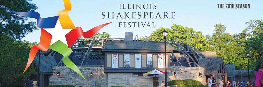 Illinois Shakespeare Festival 2018 banner