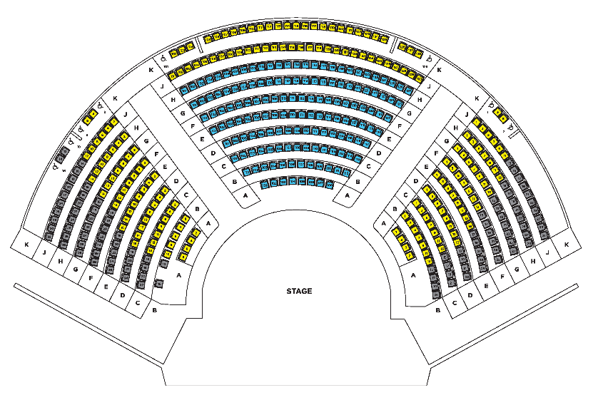 2023 Ewing seating chart