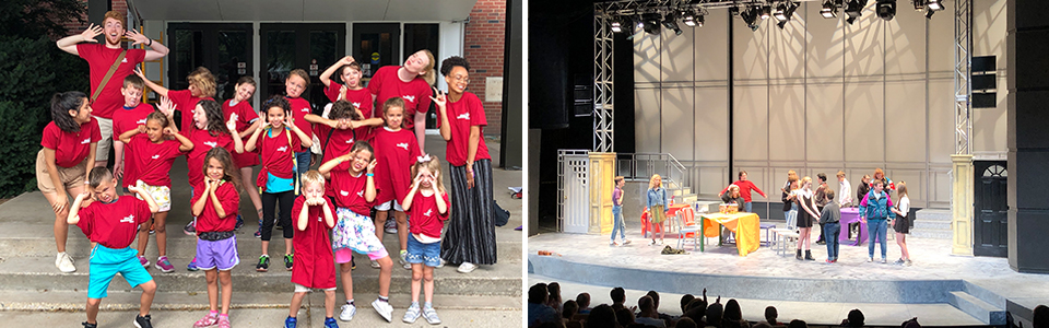 Camps For Youth Illinois Shakespeare Festival Illinois State